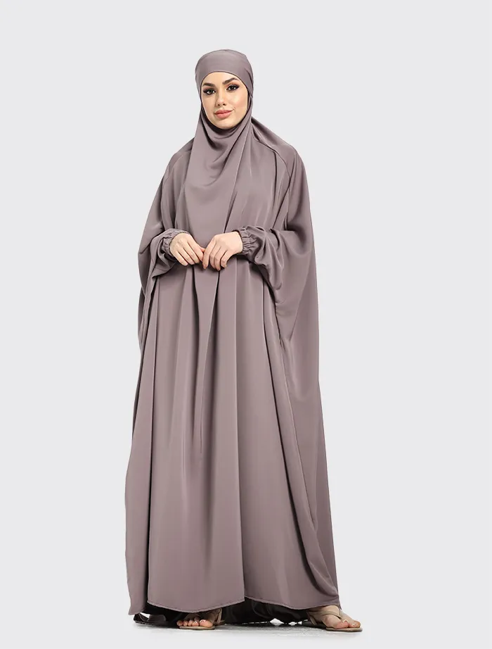 Mauve 1 Piece Jilbab